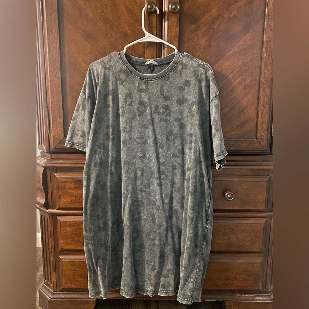 Boutique brand oversized tshirt dress
